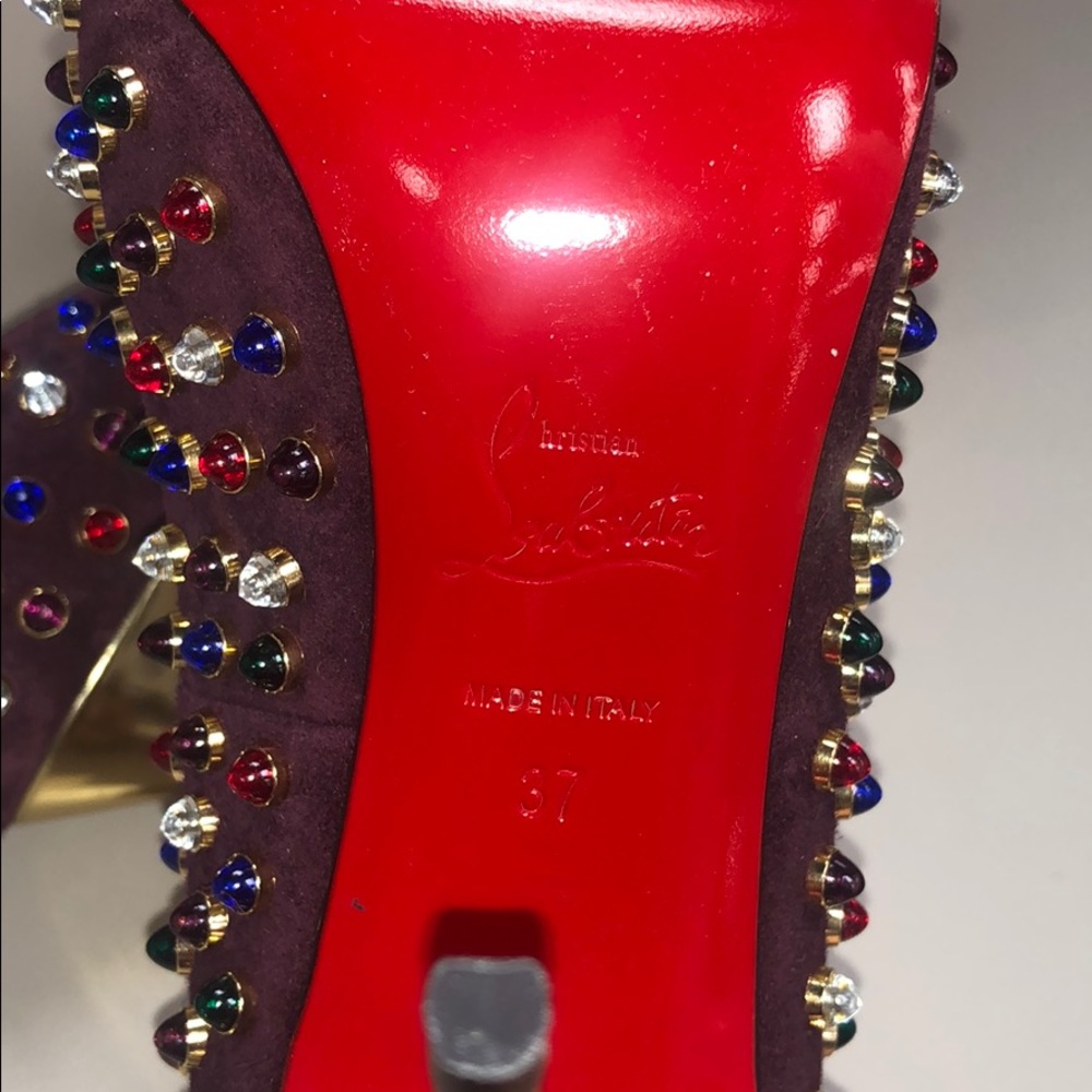 Traded ๐ Christian louboutin pigalle foilles cabo - Picture 6 of 6